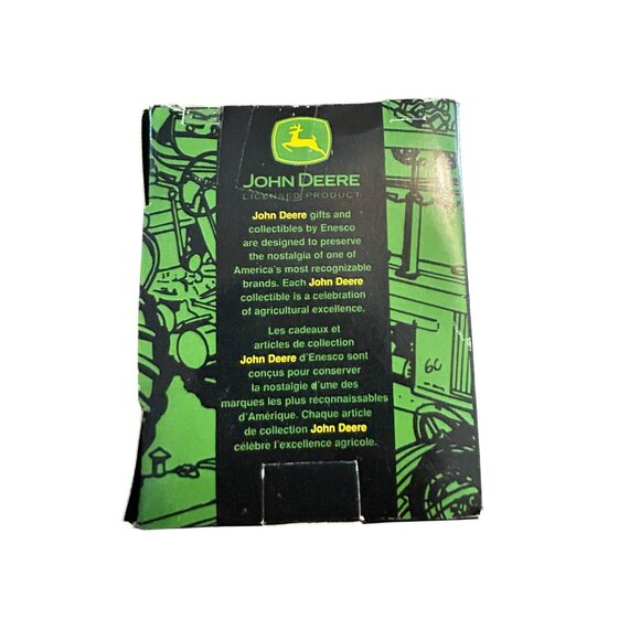 John Deere Model D Hanging Ornament Licensed Collectible By Enesco - Picture 2 of 3